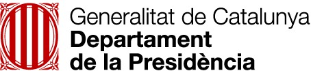 Generalitat - Departament de presidència